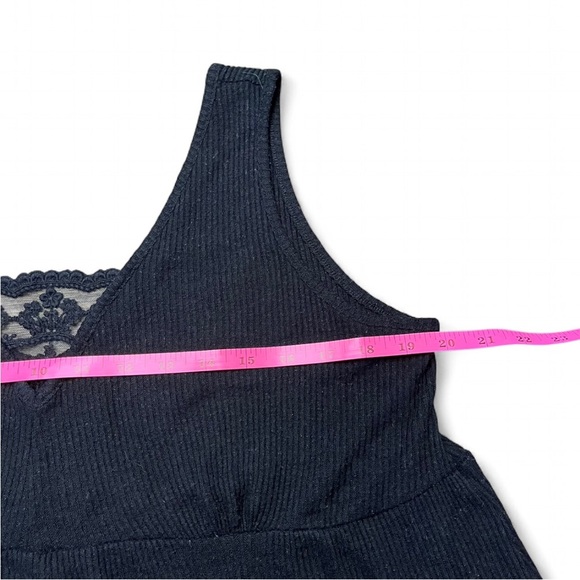 Maurices Black Fitted Sleeveless Tank Top - Picture 5 of 7